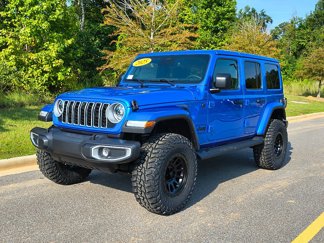 New 2025 Jeep Wrangler Sahara image 1