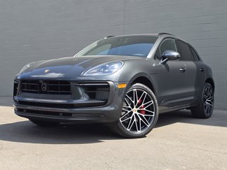 New 2025 Porsche Macan S image 1