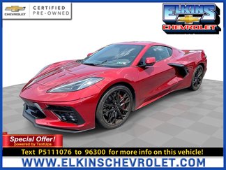 Certified 2023 Chevrolet Corvette Stingray Preferred Cpe w/ Z51 Performance Package image 1