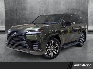 New 2025 Lexus LX 700h Luxury image 1