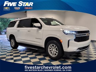 Used 2023 Chevrolet Suburban LS video 1