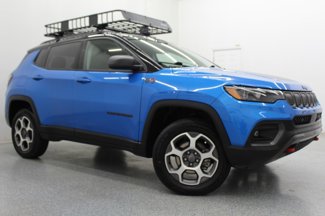 Used 2022 Jeep Compass Trailhawk w/ Trailhawk Elite Group image 1