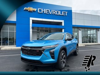 New 2025 Chevrolet Trax RS w/ Sunroof Package image 1