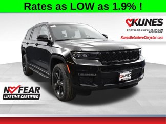 New 2025 Jeep Grand Cherokee L Limited w/ Black Appearance Package image 1