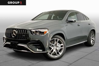 New 2025 Mercedes-Benz GLE 53 AMG 4MATIC Coupe image 1