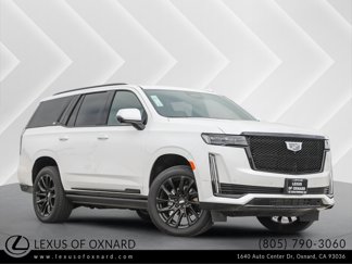Used 2024 Cadillac Escalade Sport w/ LPO, ONYX Package image 1