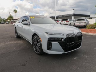 Used 2025 BMW 740i w/ Executive Package image 1