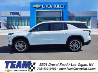 New 2025 Chevrolet Traverse LT w/ LPO, Floor Liner Package image 1