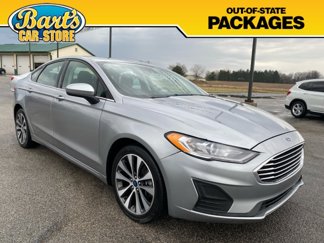 Used 2020 Ford Fusion SE image 1