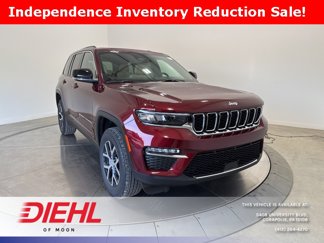 New 2025 Jeep Grand Cherokee Limited image 1