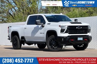Certified 2025 Chevrolet Silverado 2500 LTZ w/ Trail Boss Package image 1