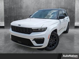New 2025 Jeep Grand Cherokee Summit image 1