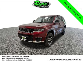 New 2025 Jeep Grand Cherokee L Limited image 1