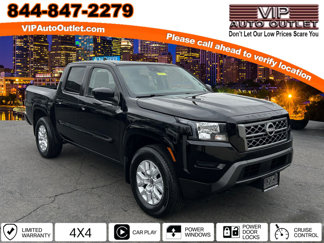 Used 2022 Nissan Frontier SV image 1