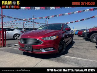 Used 2018 Ford Fusion SE w/ Equipment Group 201A image 1