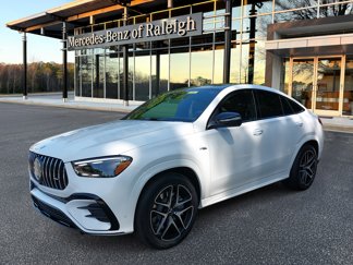 New 2025 Mercedes-Benz GLE 53 AMG 4MATIC Coupe image 1