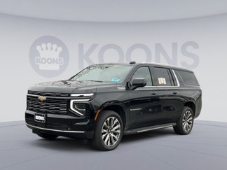 New 2025 Chevrolet Suburban High Country image 1