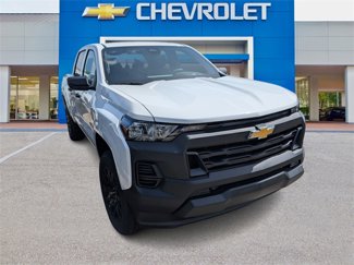 New 2026 Chevrolet Colorado W/T w/ WT Custom Package image 1
