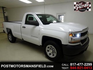 Used 2016 Chevrolet Silverado 1500 W/T w/ WT Fleet Convenience Package image 1
