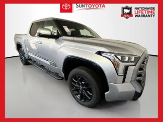New 2025 Toyota Tundra Platinum image 1