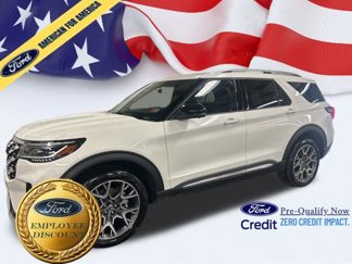 New 2025 Ford Explorer Platinum w/ Ultimate Package image 1