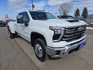 New 2025 Chevrolet Silverado 3500 LTZ w/ LTZ Plus Package image 1
