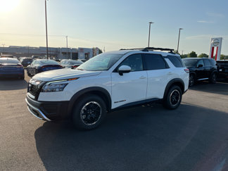New 2025 Nissan Pathfinder Rock Creek image 1