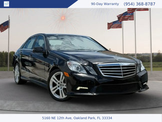 Used 2011 Mercedes-Benz E 350 Sedan image 1