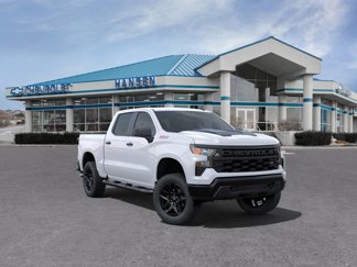New 2025 Chevrolet Silverado 1500 Custom Trail Boss image 1