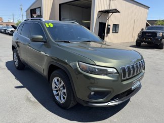 Used 2019 Jeep Cherokee Latitude Plus w/ Comfort/Convenience Group image 1