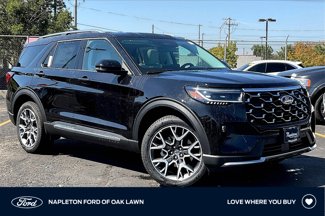 New 2025 Ford Explorer Platinum image 1
