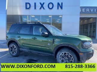 New 2025 Ford Bronco Sport Outer Banks image 1