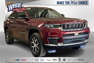 New 2025 Jeep Grand Cherokee L Limited image 1