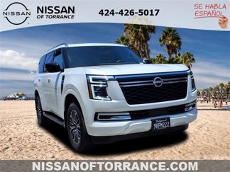 Certified 2025 Nissan Armada SL w/ Captain's Chari Seat Package image 1
