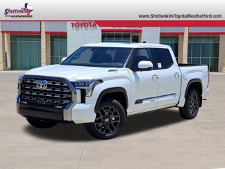 New 2025 Toyota Tundra Platinum image 1