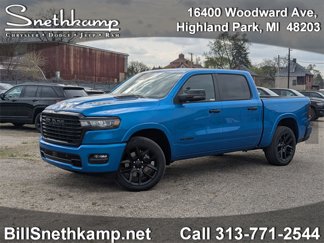 New 2025 RAM 1500 Laramie image 1