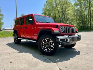 Used 2024 Jeep Wrangler Sahara w/ Technology Group image 1