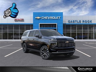 New 2025 Chevrolet Suburban High Country image 1