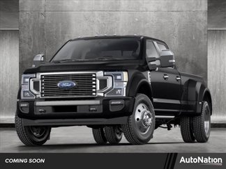 New 2025 Ford F450 Platinum image 1