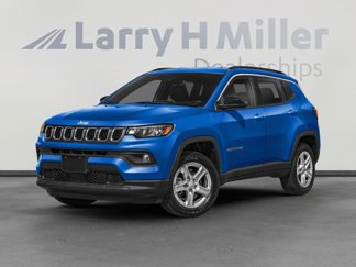 New 2026 Jeep Compass Latitude image 1