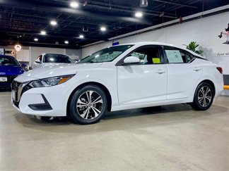 Used 2022 Nissan Sentra SV image 1