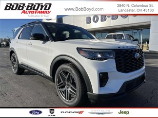 New 2025 Ford Explorer ST image 1