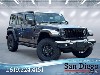New 2025 Jeep Wrangler Unlimited Sport S 4xe image 1