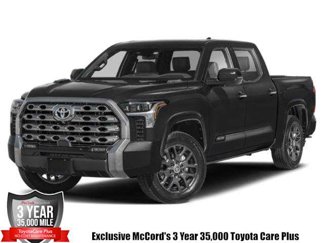 New 2025 Toyota Tundra Platinum image 1