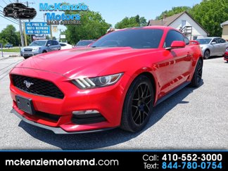 Used 2017 Ford Mustang Coupe image 1