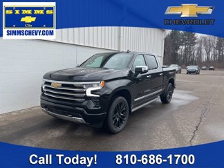 New 2025 Chevrolet Silverado 1500 High Country image 1