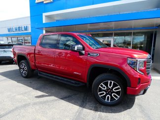 New 2025 GMC Sierra 1500 AT4 w/ AT4 Preferred Package image 1