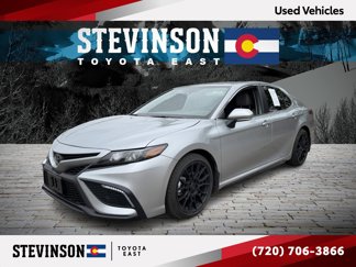 Certified 2023 Toyota Camry SE image 1