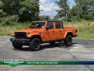 New 2025 Jeep Gladiator Willys image 1