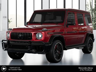 New 2025 Mercedes-Benz G 63 AMG 4MATIC image 1